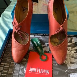Fluevog shoes. Size 9
